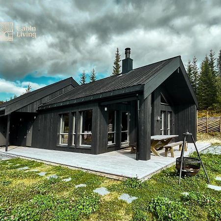 Modern Unique Cabin Fantastic Location Skeikampen Svingvoll Zewnętrze zdjęcie