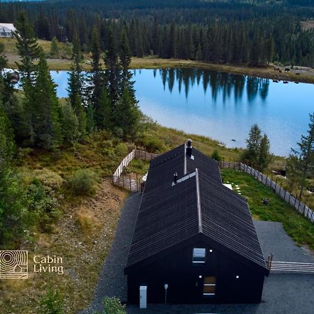 Modern Unique Cabin Fantastic Location Skeikampen Svingvoll Zewnętrze zdjęcie