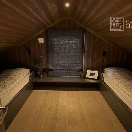 Modern Unique Cabin Fantastic Location Skeikampen Svingvoll Zewnętrze zdjęcie
