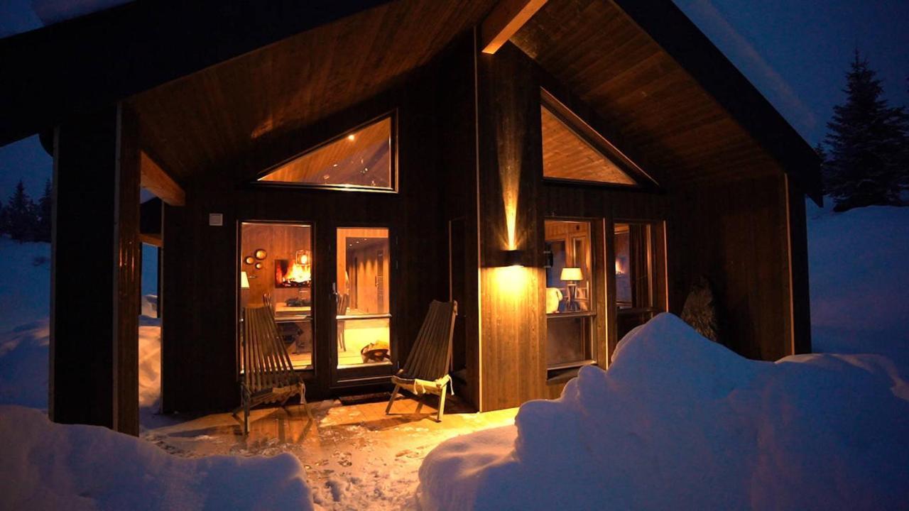 Modern Unique Cabin Fantastic Location Skeikampen Svingvoll Zewnętrze zdjęcie