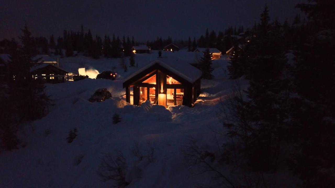 Modern Unique Cabin Fantastic Location Skeikampen Svingvoll Zewnętrze zdjęcie