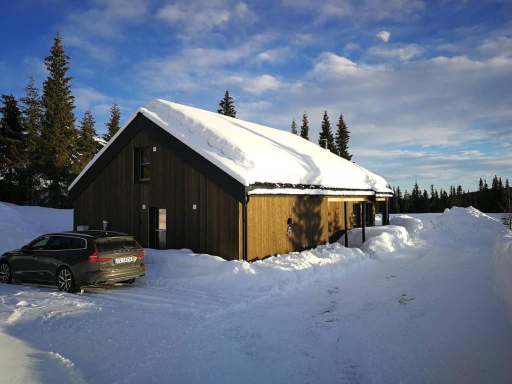 Modern Unique Cabin Fantastic Location Skeikampen Svingvoll Zewnętrze zdjęcie