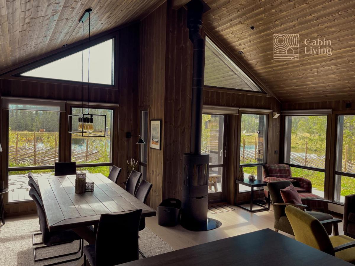 Modern Unique Cabin Fantastic Location Skeikampen Svingvoll Zewnętrze zdjęcie