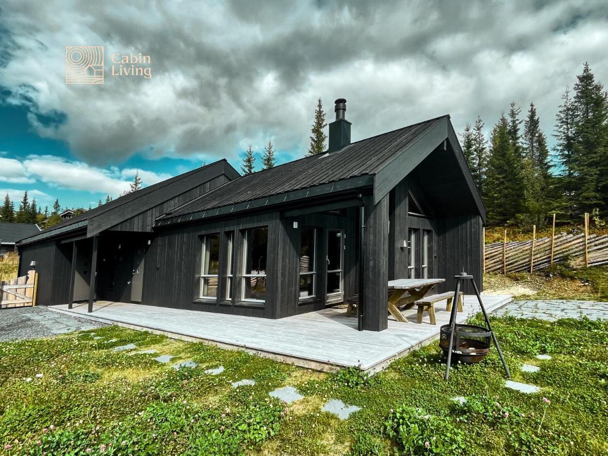 Modern Unique Cabin Fantastic Location Skeikampen Svingvoll Zewnętrze zdjęcie