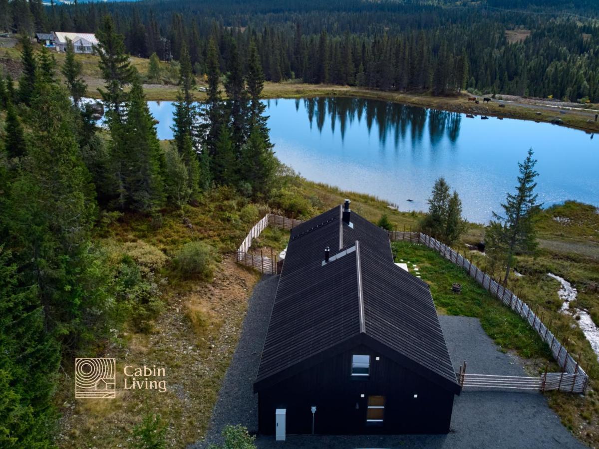 Modern Unique Cabin Fantastic Location Skeikampen Svingvoll Zewnętrze zdjęcie