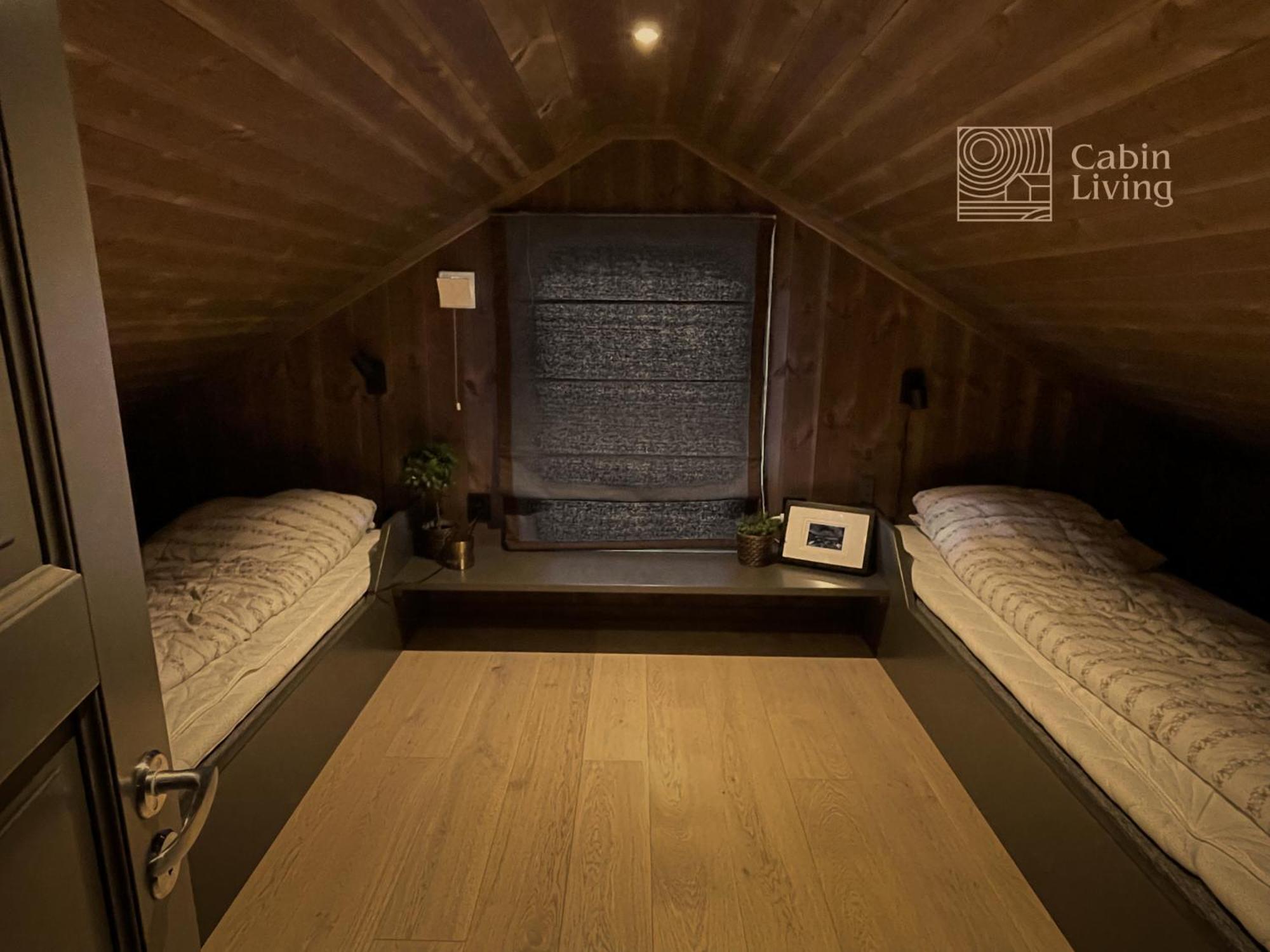 Modern Unique Cabin Fantastic Location Skeikampen Svingvoll Zewnętrze zdjęcie