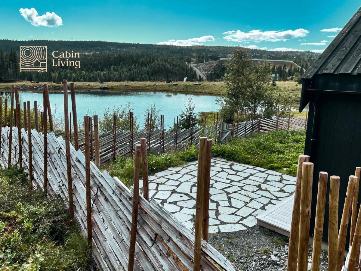 Modern Unique Cabin Fantastic Location Skeikampen Svingvoll Zewnętrze zdjęcie