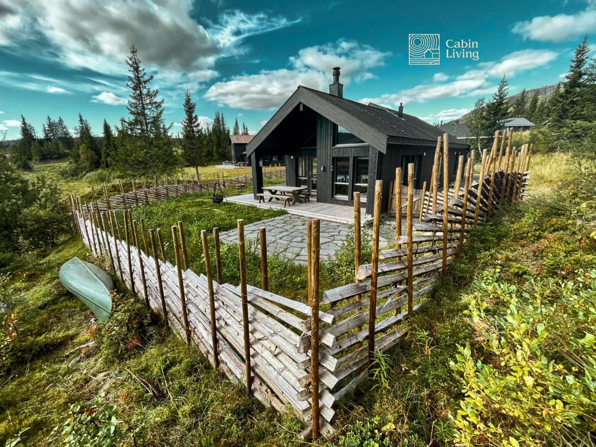 Modern Unique Cabin Fantastic Location Skeikampen Svingvoll Zewnętrze zdjęcie