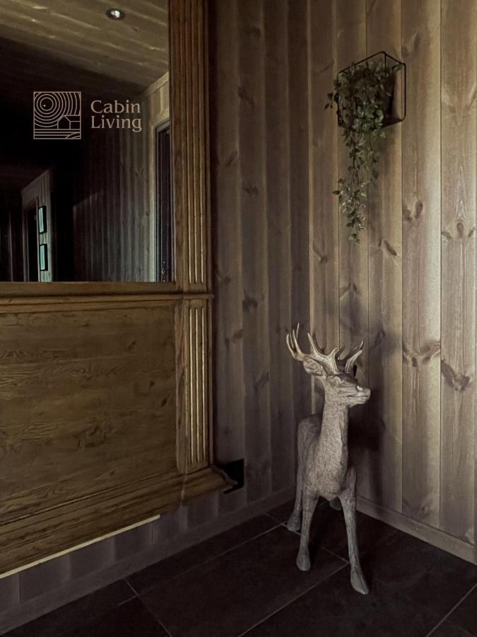 Modern Unique Cabin Fantastic Location Skeikampen Svingvoll Zewnętrze zdjęcie