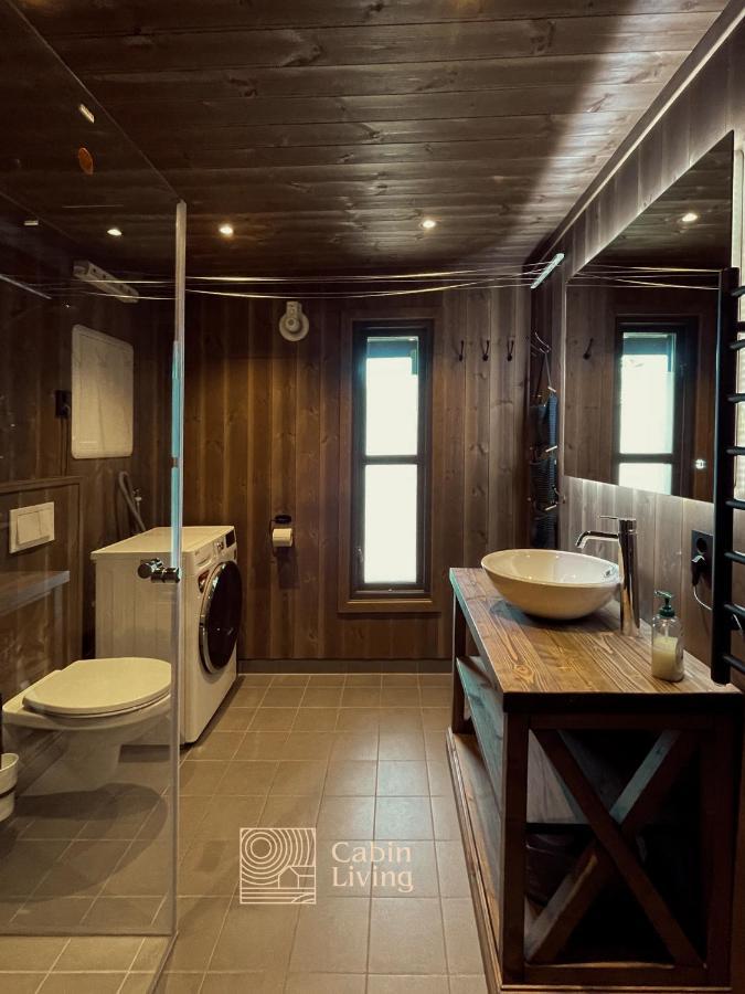 Modern Unique Cabin Fantastic Location Skeikampen Svingvoll Zewnętrze zdjęcie