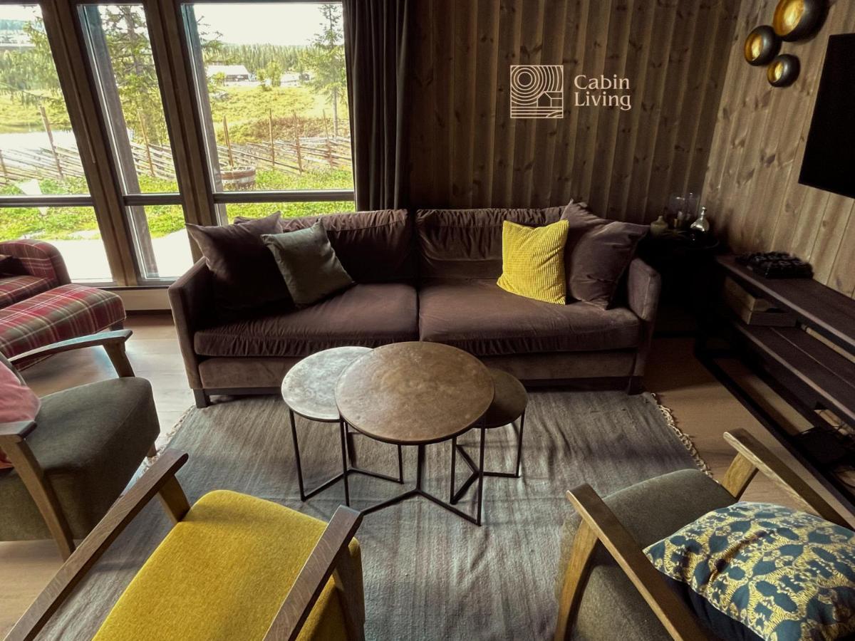 Modern Unique Cabin Fantastic Location Skeikampen Svingvoll Zewnętrze zdjęcie