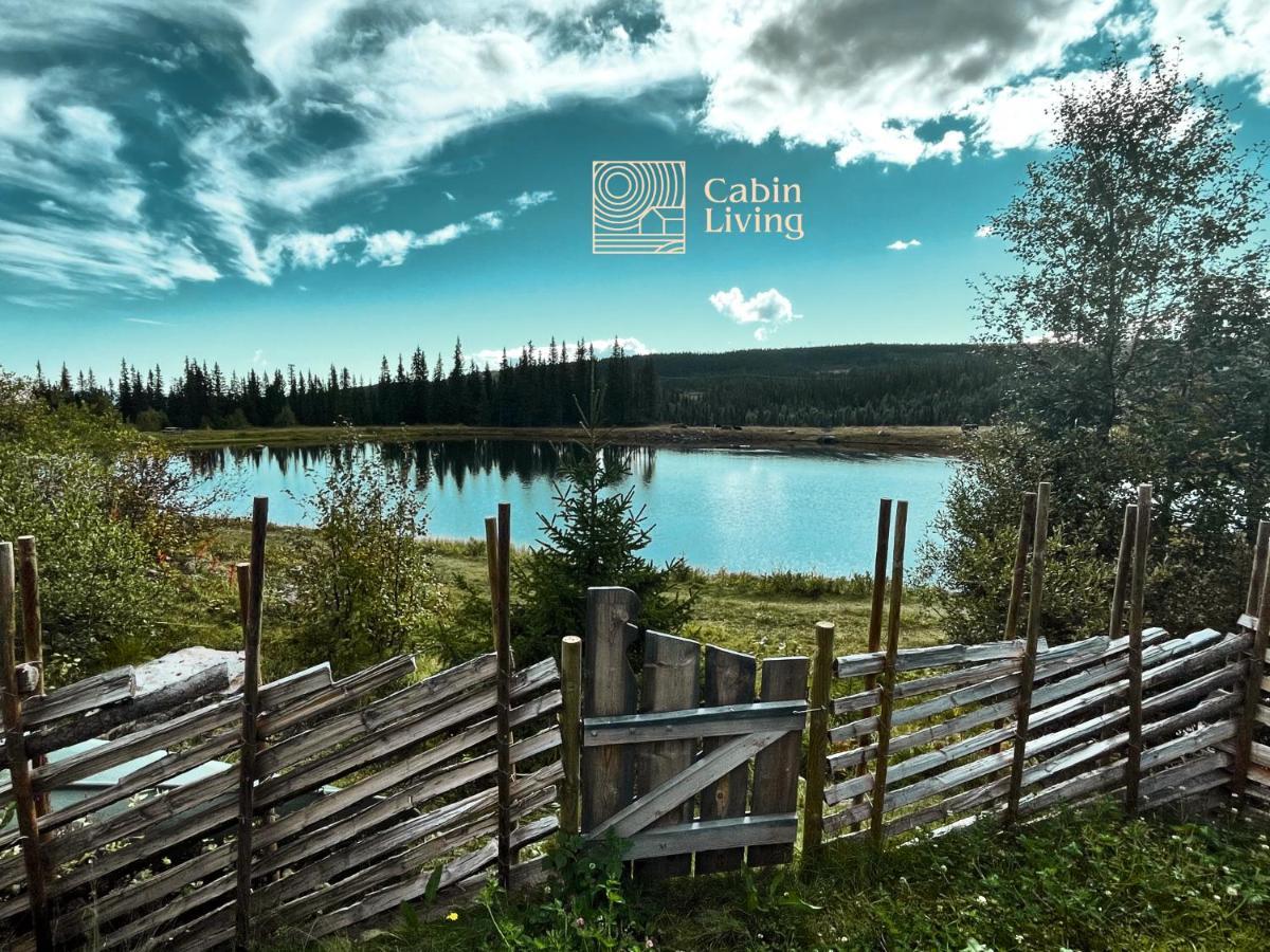 Modern Unique Cabin Fantastic Location Skeikampen Svingvoll Zewnętrze zdjęcie