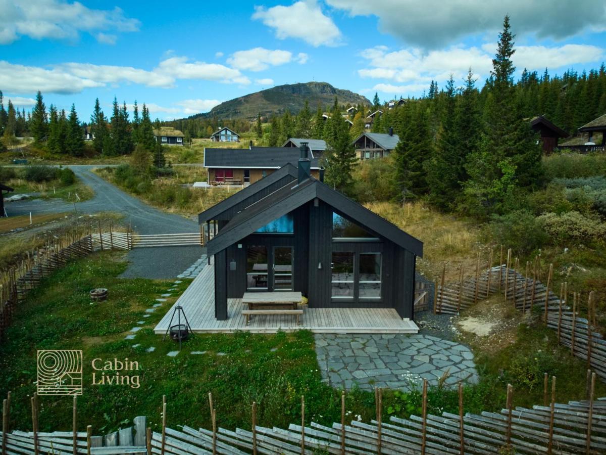 Modern Unique Cabin Fantastic Location Skeikampen Svingvoll Zewnętrze zdjęcie