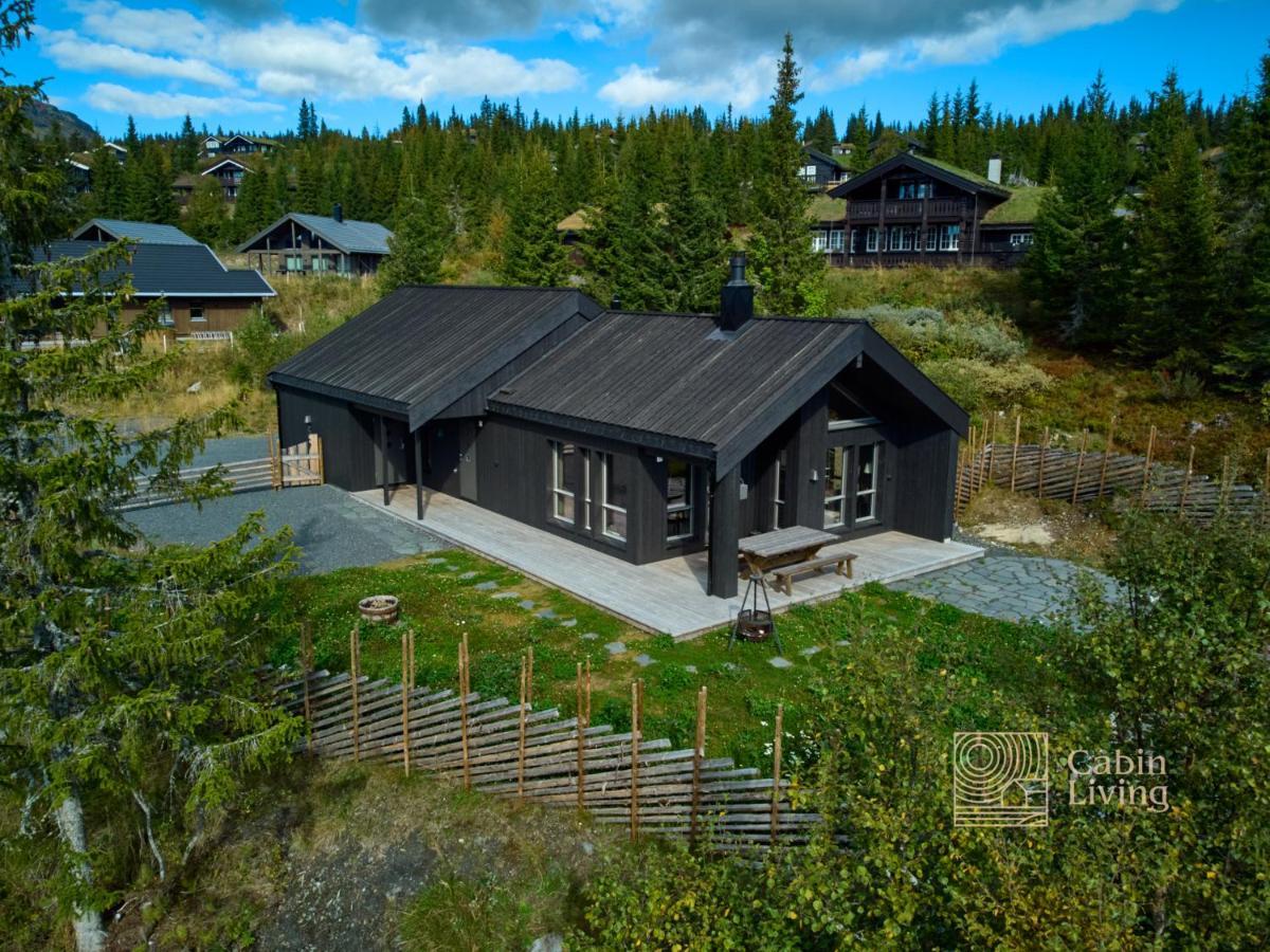 Modern Unique Cabin Fantastic Location Skeikampen Svingvoll Zewnętrze zdjęcie