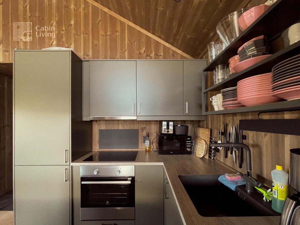 Modern Unique Cabin Fantastic Location Skeikampen Svingvoll Zewnętrze zdjęcie