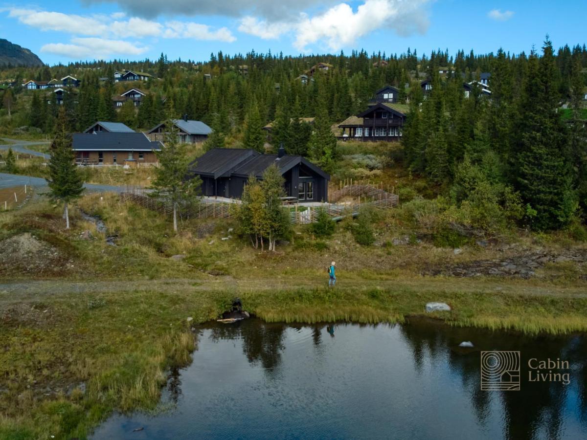 Modern Unique Cabin Fantastic Location Skeikampen Svingvoll Zewnętrze zdjęcie