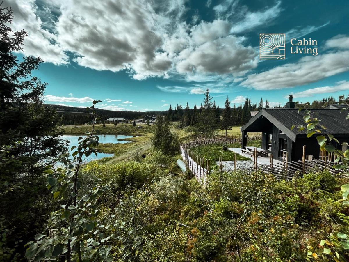 Modern Unique Cabin Fantastic Location Skeikampen Svingvoll Zewnętrze zdjęcie