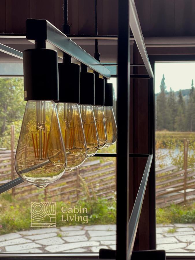 Modern Unique Cabin Fantastic Location Skeikampen Svingvoll Zewnętrze zdjęcie