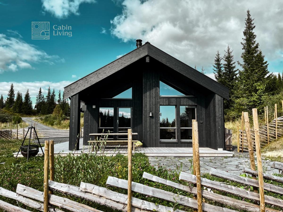 Modern Unique Cabin Fantastic Location Skeikampen Svingvoll Zewnętrze zdjęcie