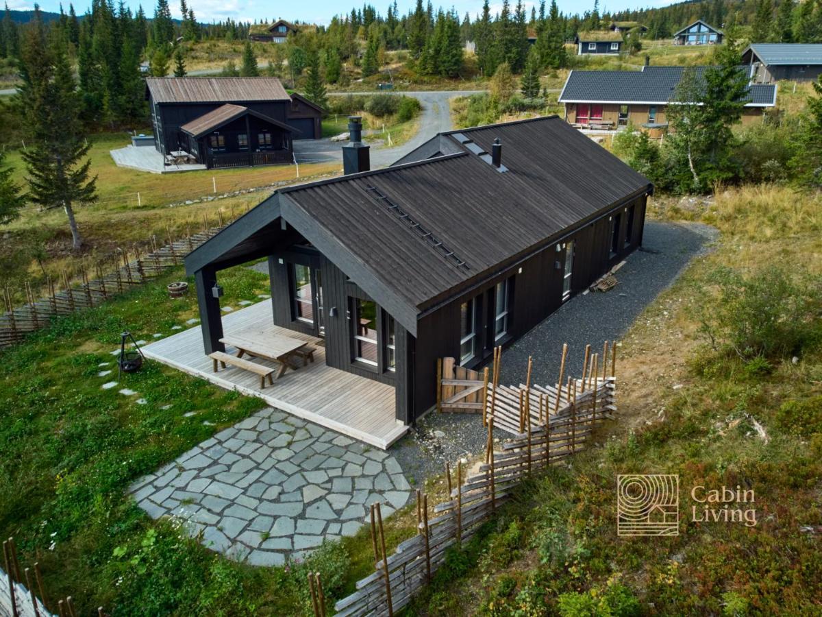Modern Unique Cabin Fantastic Location Skeikampen Svingvoll Zewnętrze zdjęcie